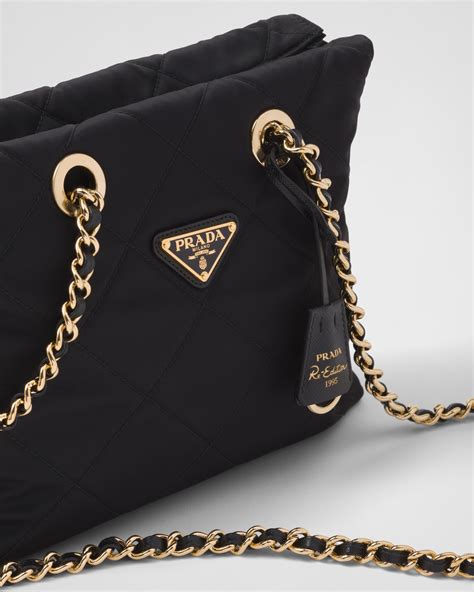 prada chain print|prada chain nylon.